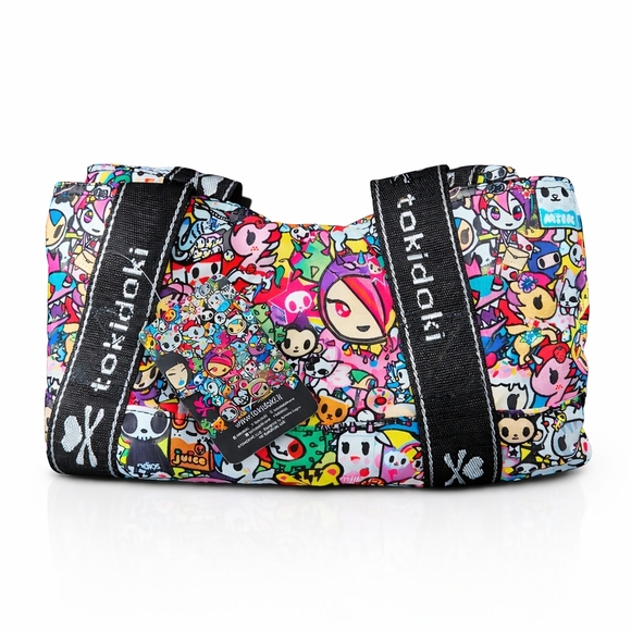 Tokidoki Mesuca Multi-Pocket Travel Tote Carry-on Bag NWT - Picture 8 of 9
